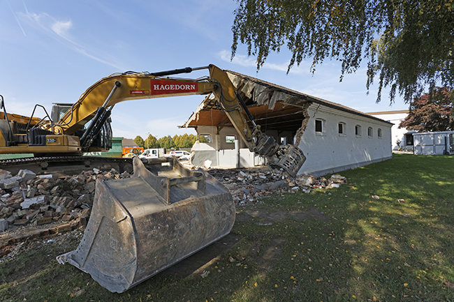 ALRV - Stall 6 - Abbruch